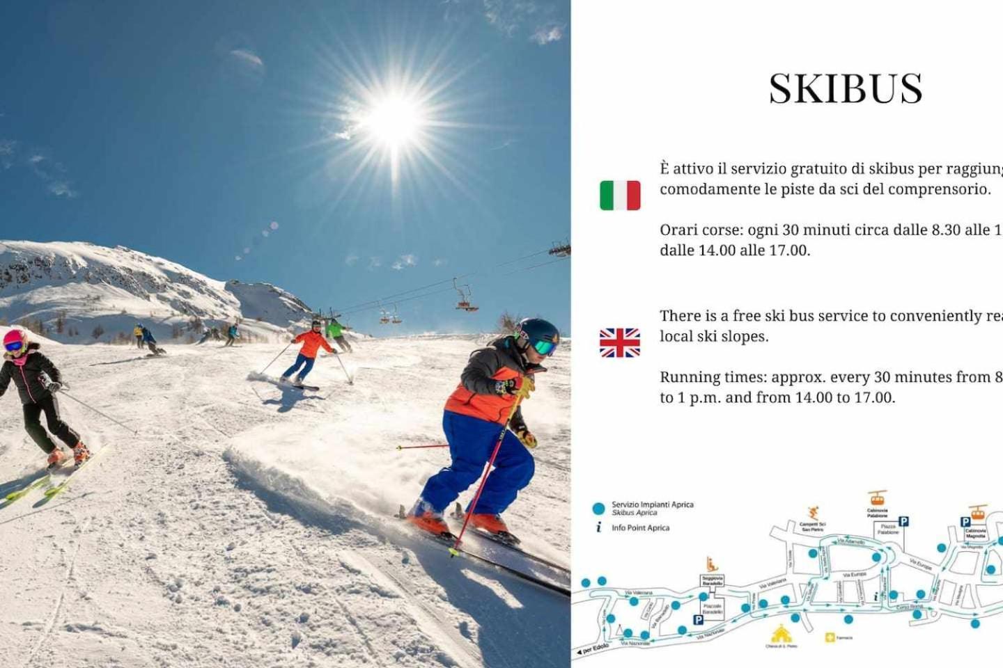 아프리카 Casa Giuliana Con Skibus Gratis 아파트 외부 사진